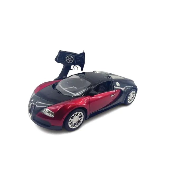 Sam Toys - 1:10 Bugatti R/C Car - Blue & Red - Marah Kids