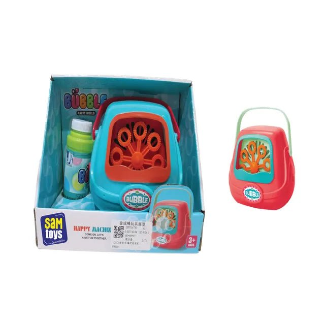 Sam Boys - B/O Bubble Machine - Marah Kids