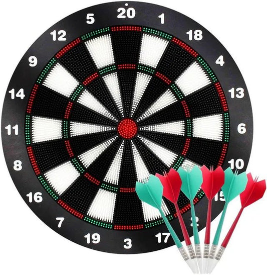 Sam Toys - Dart Set Including 6Pcs Darts - Marah Kids