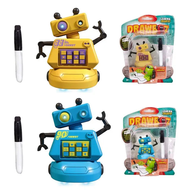 Drawbot Line Tracker Robotic T