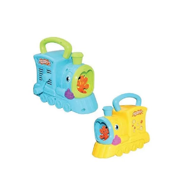 Sam Toys - Manual Fun Train Bubble Machine - Marah Kids