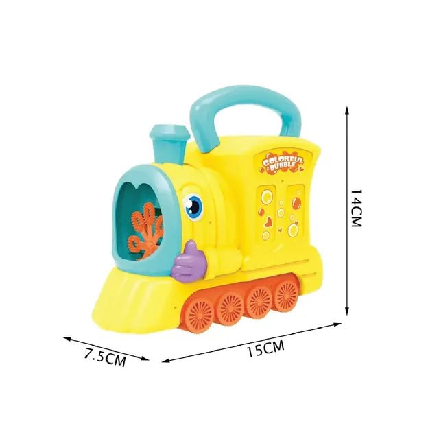 Sam Toys - Manual Fun Train Bubble Machine - Marah Kids