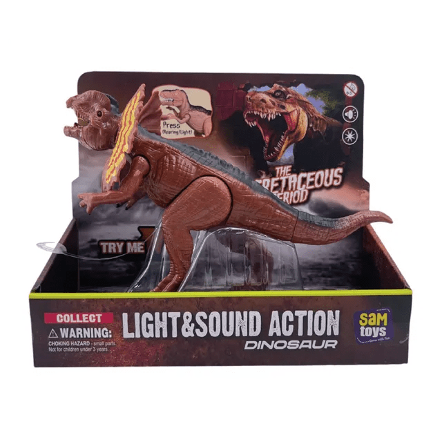 Sam Toys Press&Play Simulation Dilophosaurus - Marah Kids