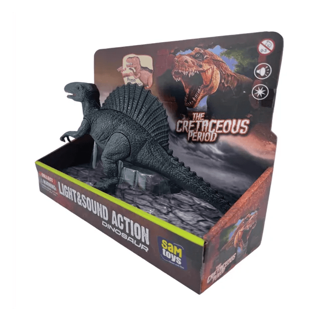 Sam Toys Press&Playsimulation Spinosaurus - Marah Kids