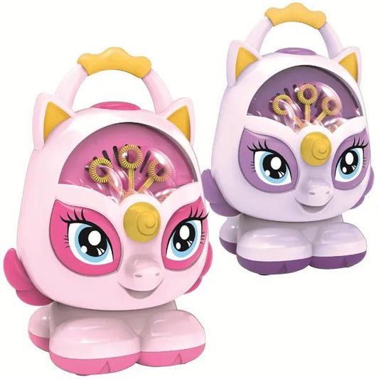 Sam Toys B /O Unicorn Bubble Machine With Sounds - Marah Kids