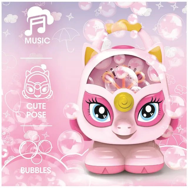 Sam Toys B /O Unicorn Bubble Machine With Sounds - Marah Kids