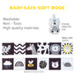 Taf Toys Savannah Black & white book