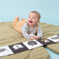 Taf Toys Savannah Black & white book