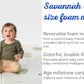 Taf Toys Savannah Super-Size Foam Playmat