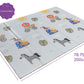Taf Toys Savannah Super-Size Foam Playmat