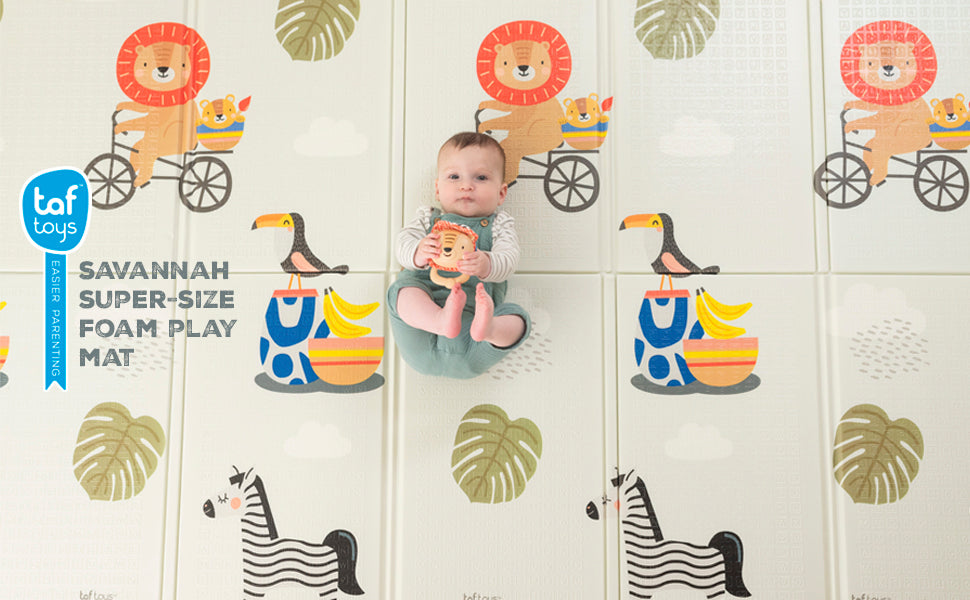 Taf Toys Savannah Super-Size Foam Playmat
