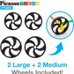 Picasso Magnetic Straw Construction Set 600 - pieces - Marah Kids