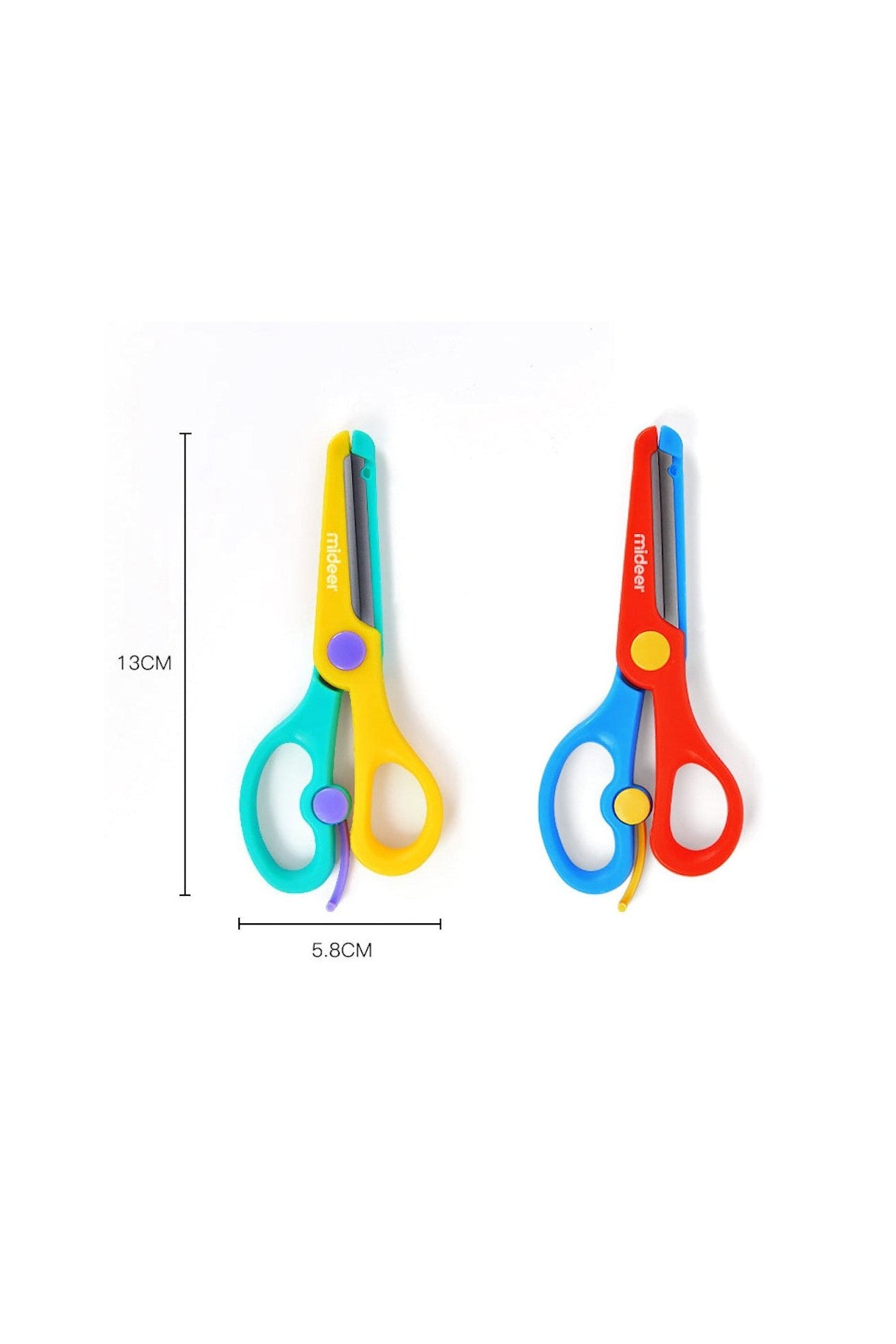 Kids Scissors - Red