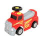 My First Foot to Floor Fire Engine – Multicolour | Toddler Walker Foot to Floor Slider | Hidden Storage Space, Moveable Steering Wheel & Squeaky Horn | Pre - School & Nursery Walking Aid | Ages 1+ (Fire Engine) - Marah Kids