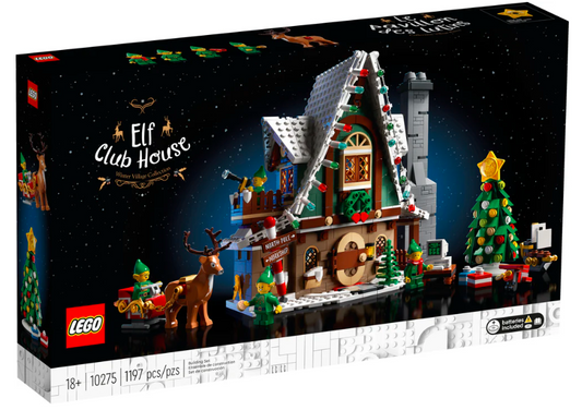 Lego Elf Club House