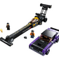 Lego Mopar Dodge//SRT Top Fuel Dragster and 1970 Dodge Challenger T/A