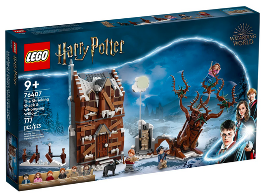 Lego The Shrieking Shack & Whomping Willow