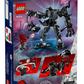 Lego Venom Mech Armor vs. Miles Morales