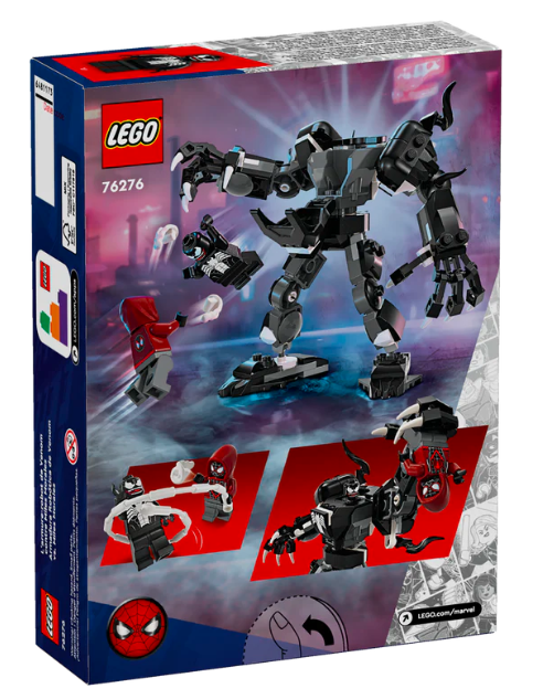 Lego Venom Mech Armor vs. Miles Morales