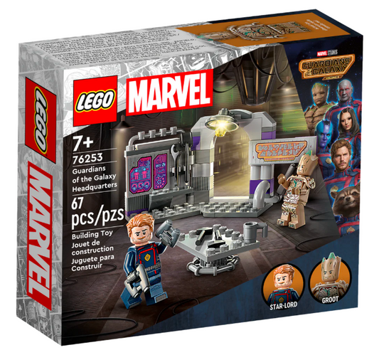 Lego Guardians of the Galaxy Headquarters
