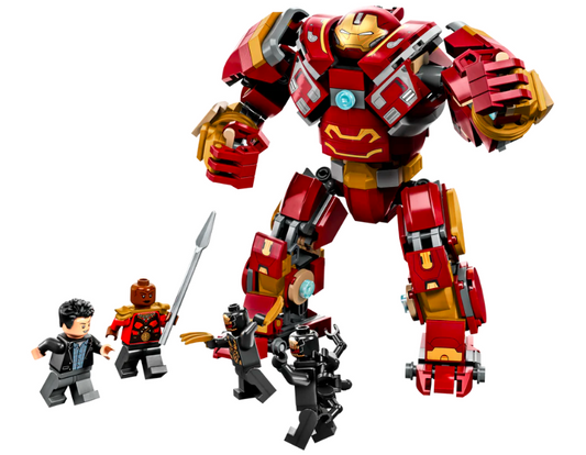 Lego The Hulkbuster: The Battle of Wakanda