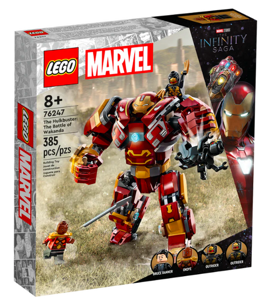 Lego The Hulkbuster: The Battle of Wakanda