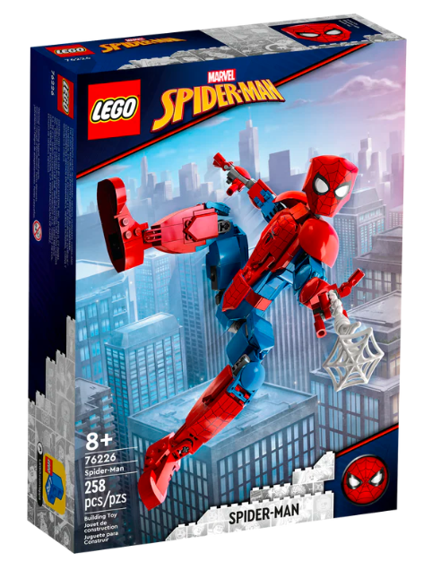 Lego Spider-Man Figure
