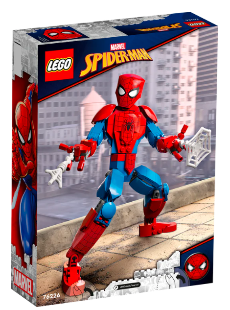 Lego Spider-Man Figure