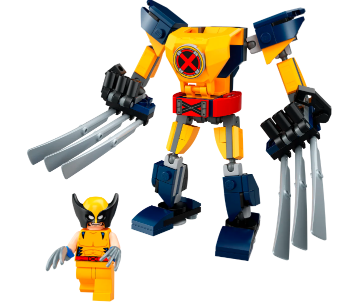 Lego Wolverine Mech Armor