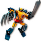 Lego Wolverine Mech Armor