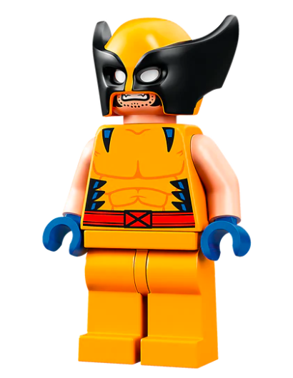Lego Wolverine Mech Armor