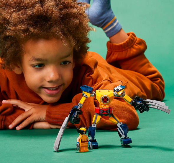 Lego Wolverine Mech Armor
