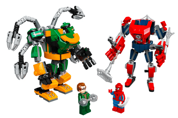 [まきまき] Buy Lego Spider-Man & Doctor Octopus Mech Battle Online at