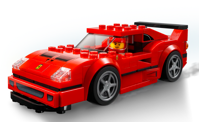 Lego Ferrari F40 Competizione