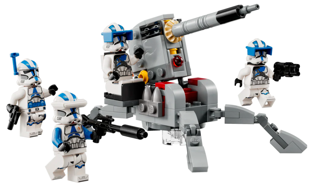 Lego 501st Clone Troopers Battle Pack