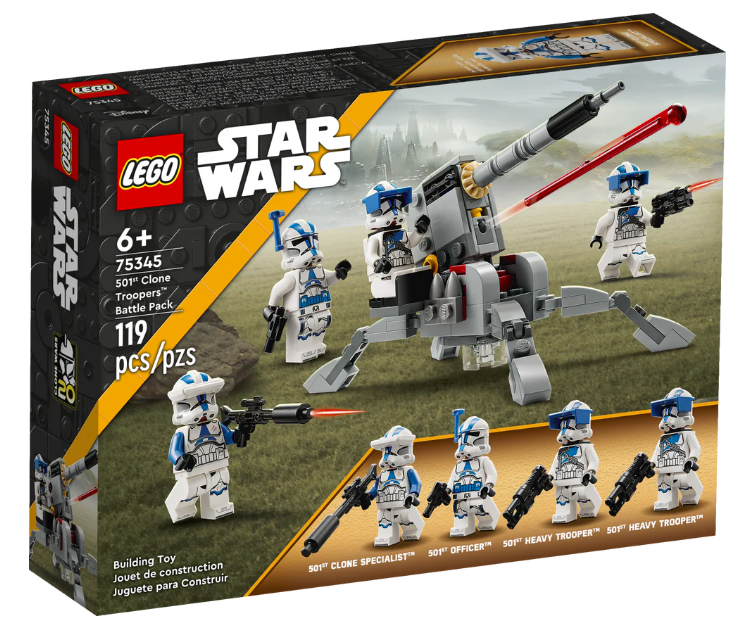 Lego 501st Clone Troopers Battle Pack