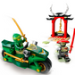 Lego Lloyd's Ninja Street Bike