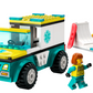 Lego Emergency Ambulance