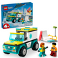 Lego Emergency Ambulance