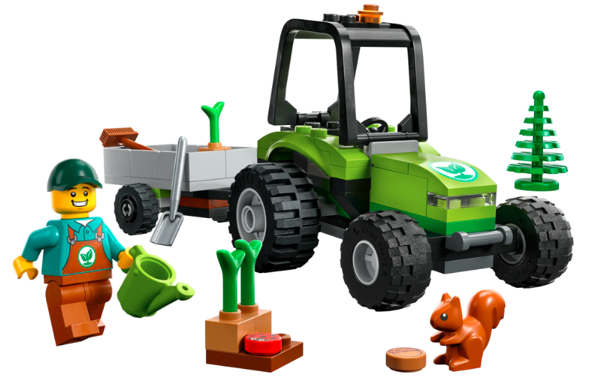 Lego Park Tractor
