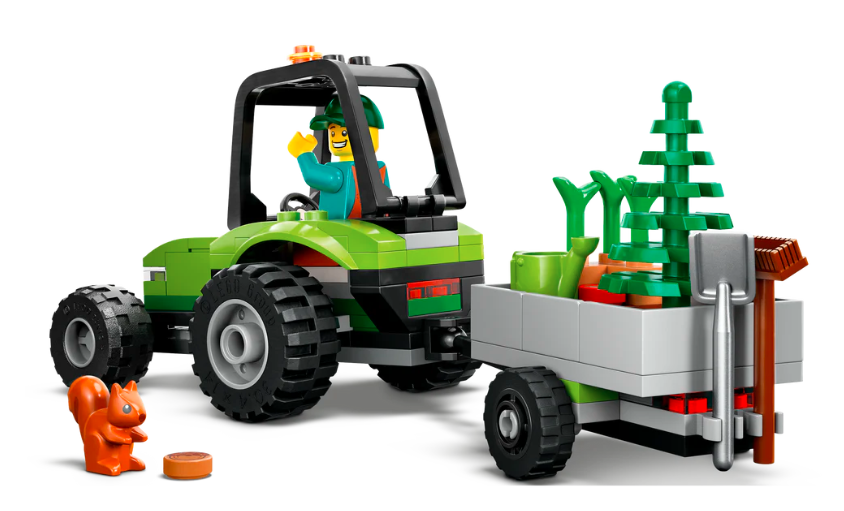 Lego Park Tractor