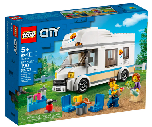 Lego Holiday Camper Van
