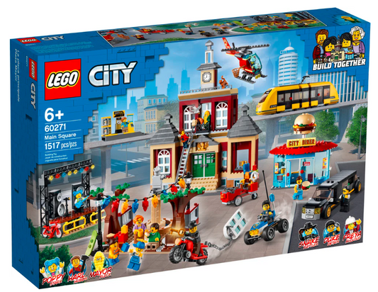Lego Main Square
