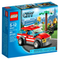 Lego Fire Chief Car