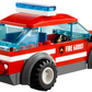 Lego Fire Chief Car