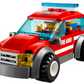 Lego Fire Chief Car