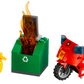 Lego Fire Motorcycle
