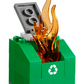 Lego Fire Motorcycle