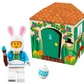 Lego Easter Bunny Hut