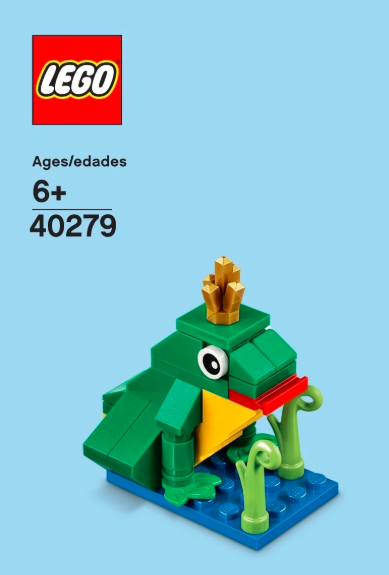 Lego Frog